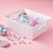 White Basket with Handles By Celebrate It®
